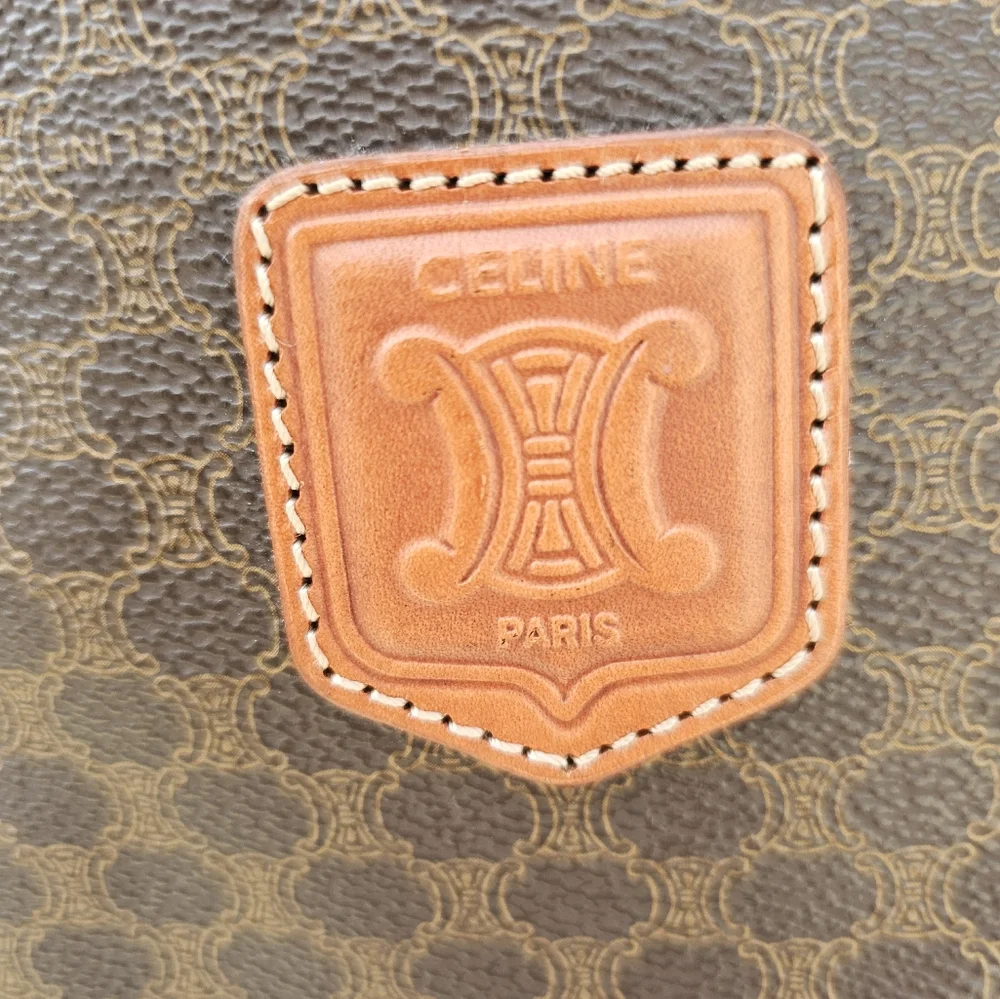 CelineTote Bag Macadam Brown